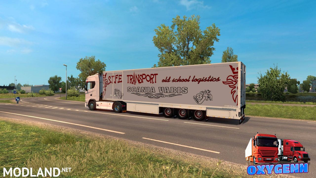 Trailer Scania STFE by Oxygenn