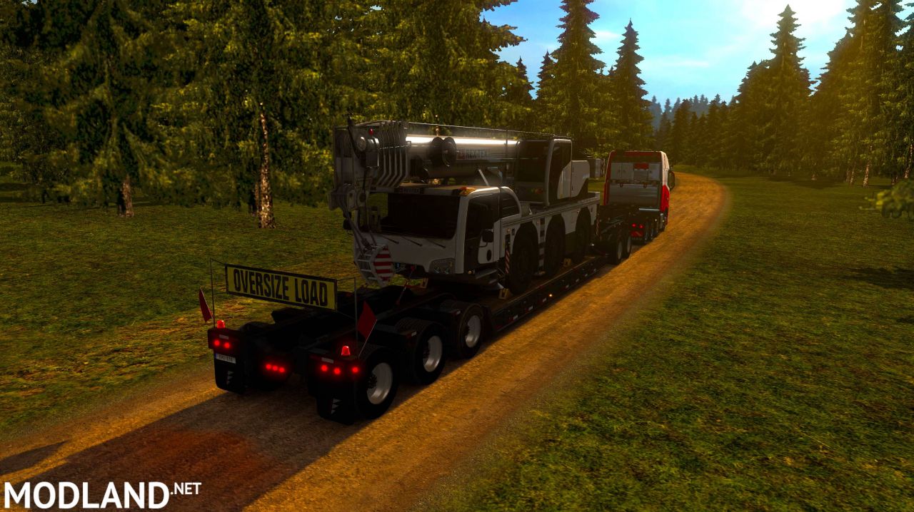 ATS Heavy Cargo in ETS2