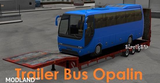 Trailer Bus Opalin