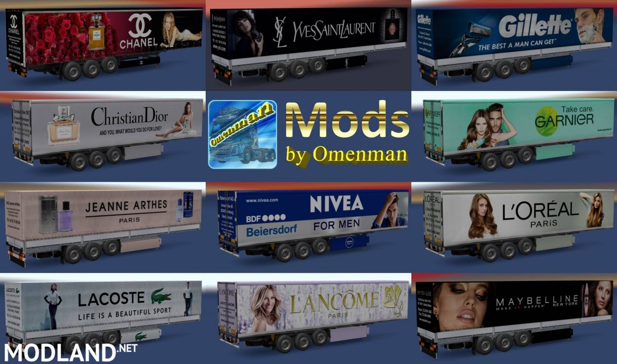 Trailer Pack by Omenman v 1.20.00 (Rus + Eng versions)