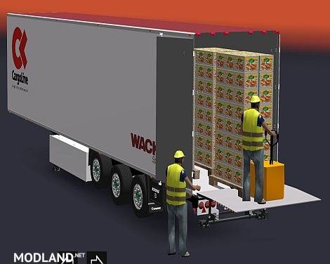 Rudi´s Krone Cooltrailer Skins