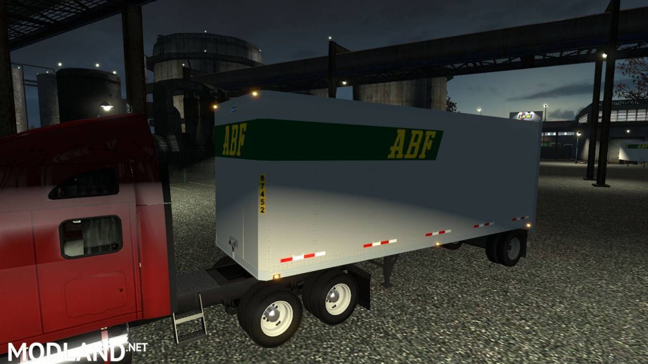 Trailer 1 axle