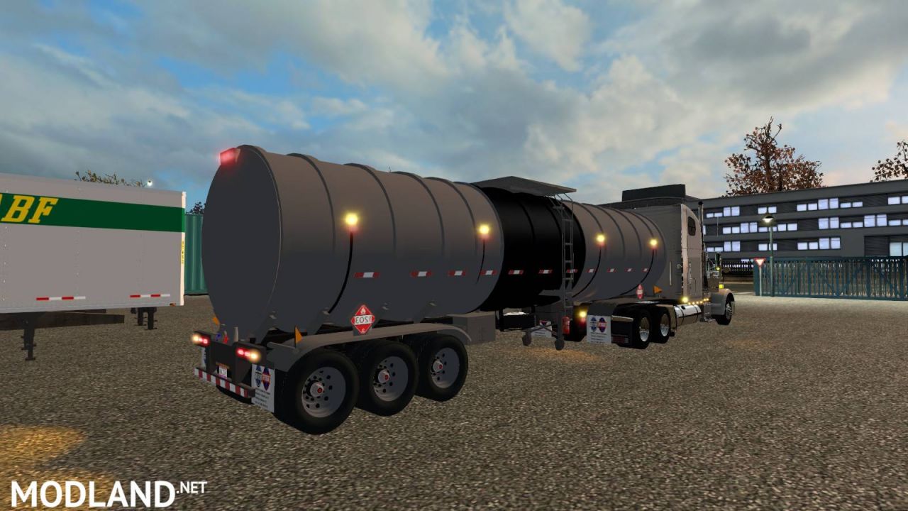 Tank 3 axle