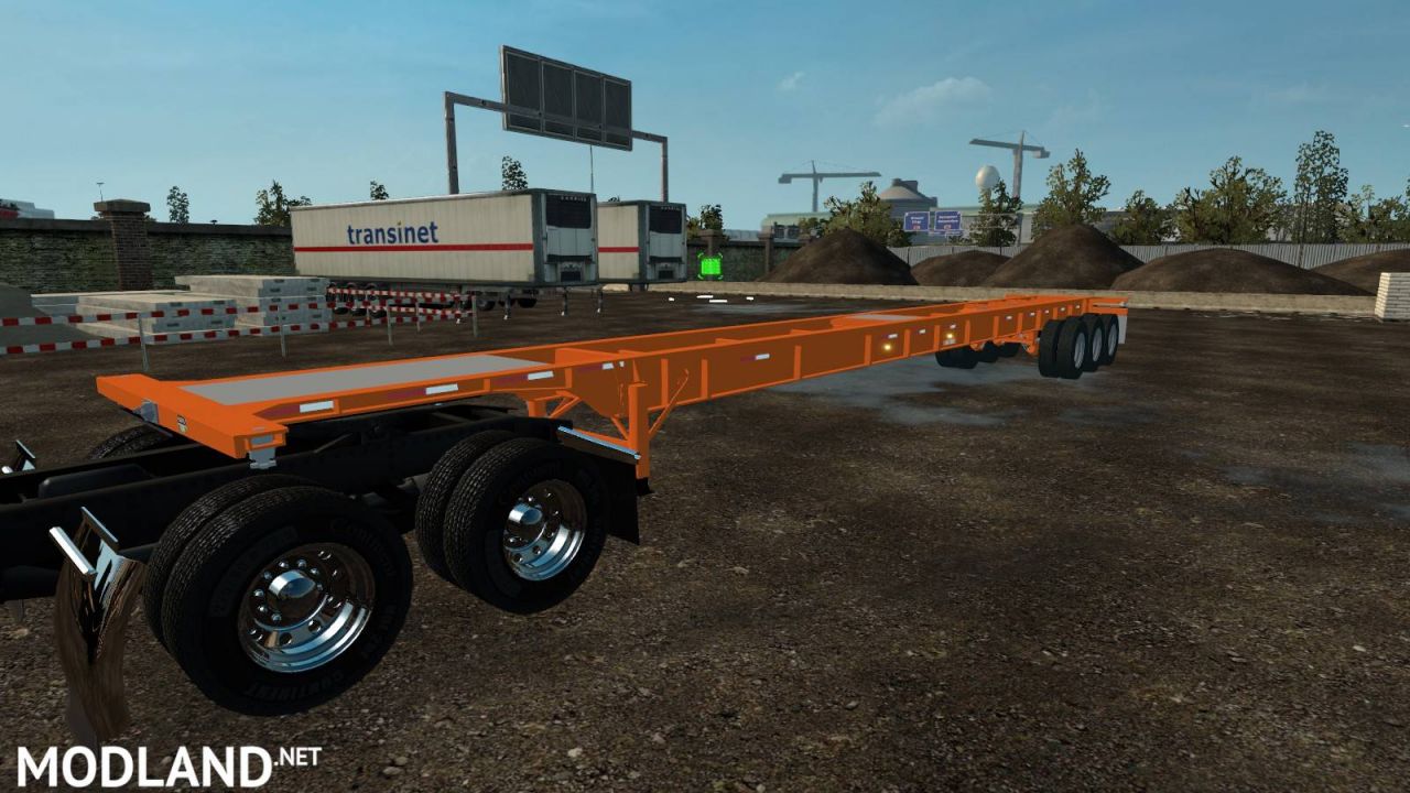Chassis container 53ft