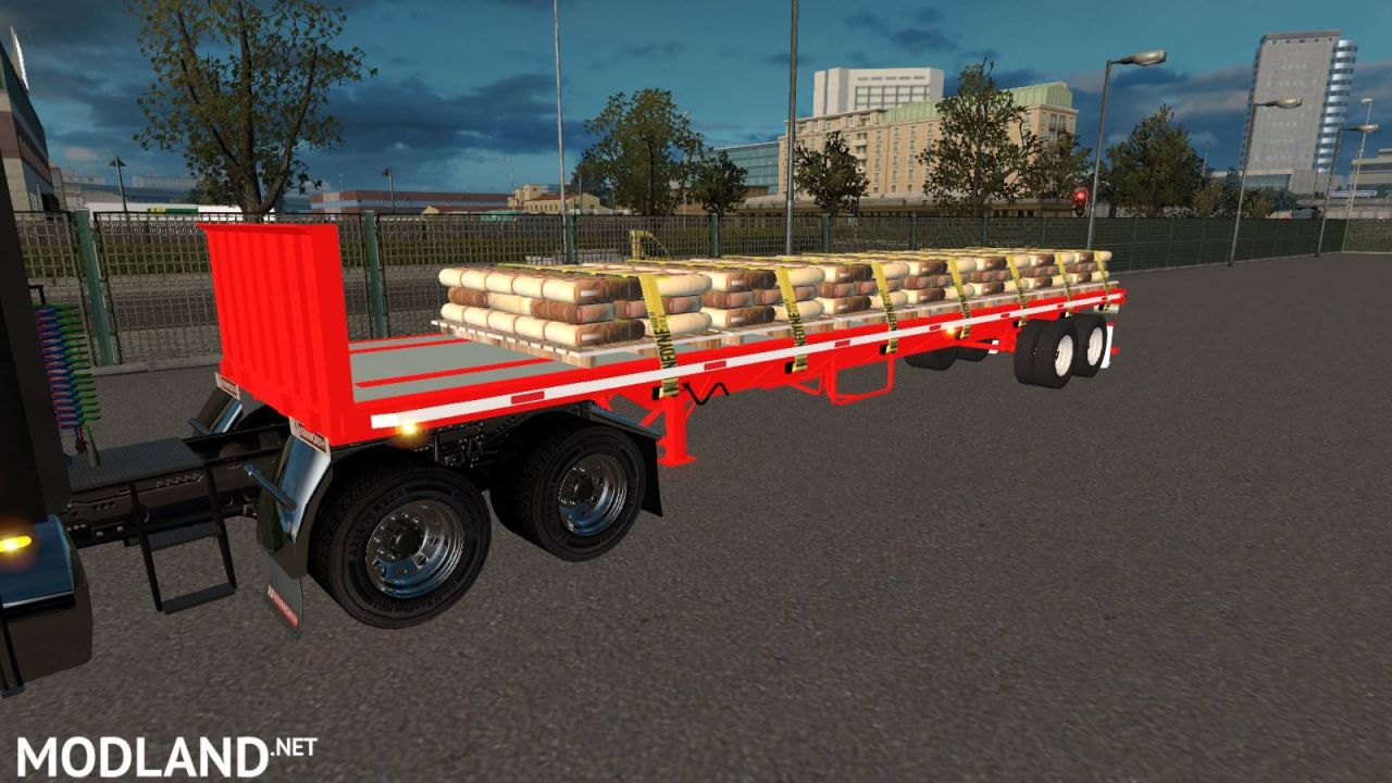 Cement Trailer