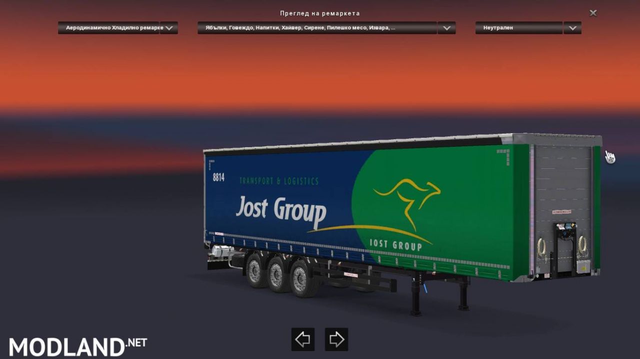 Jost Group Trailers