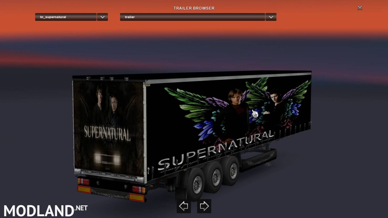 supernatural trailer