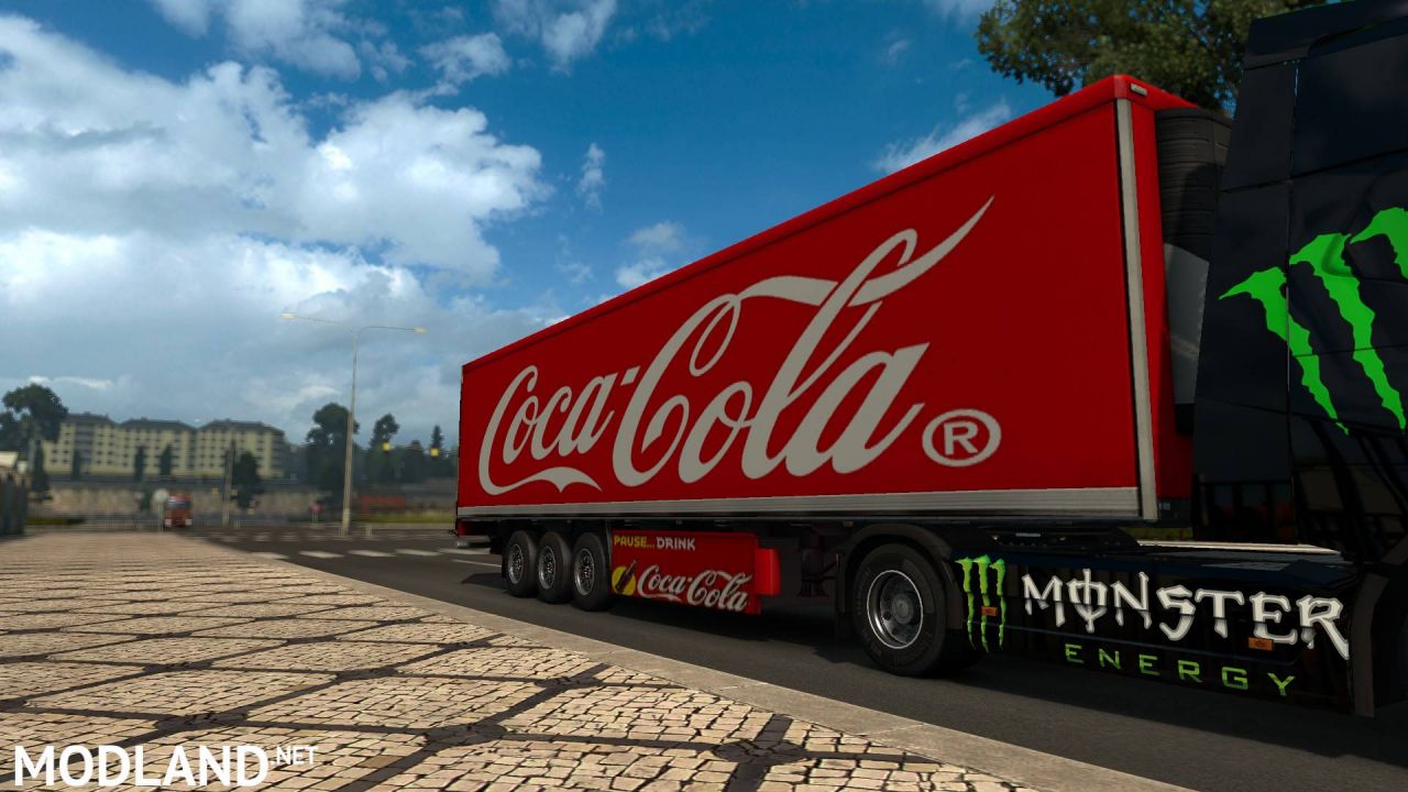 Coca-Cola Trailer