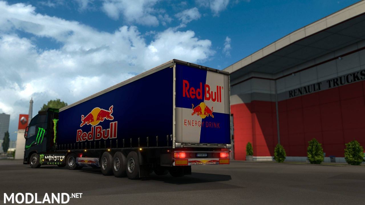 RedBull Trailer