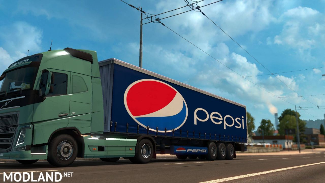 Pepsi Trailer