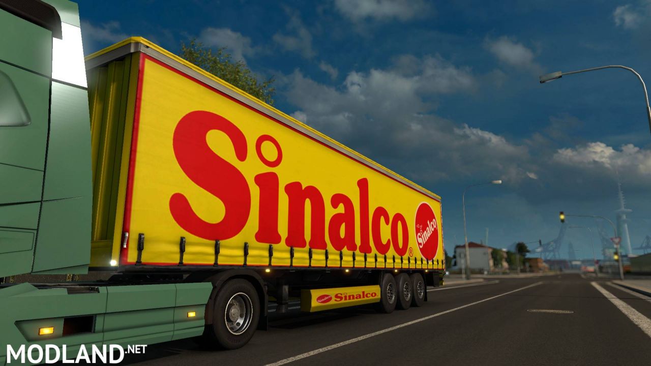 Sinalco Trailer