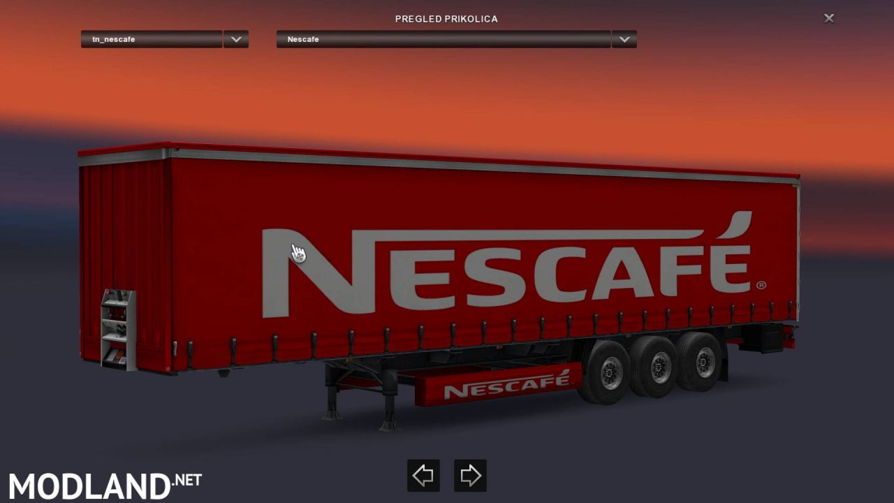 Nescafe Trailer