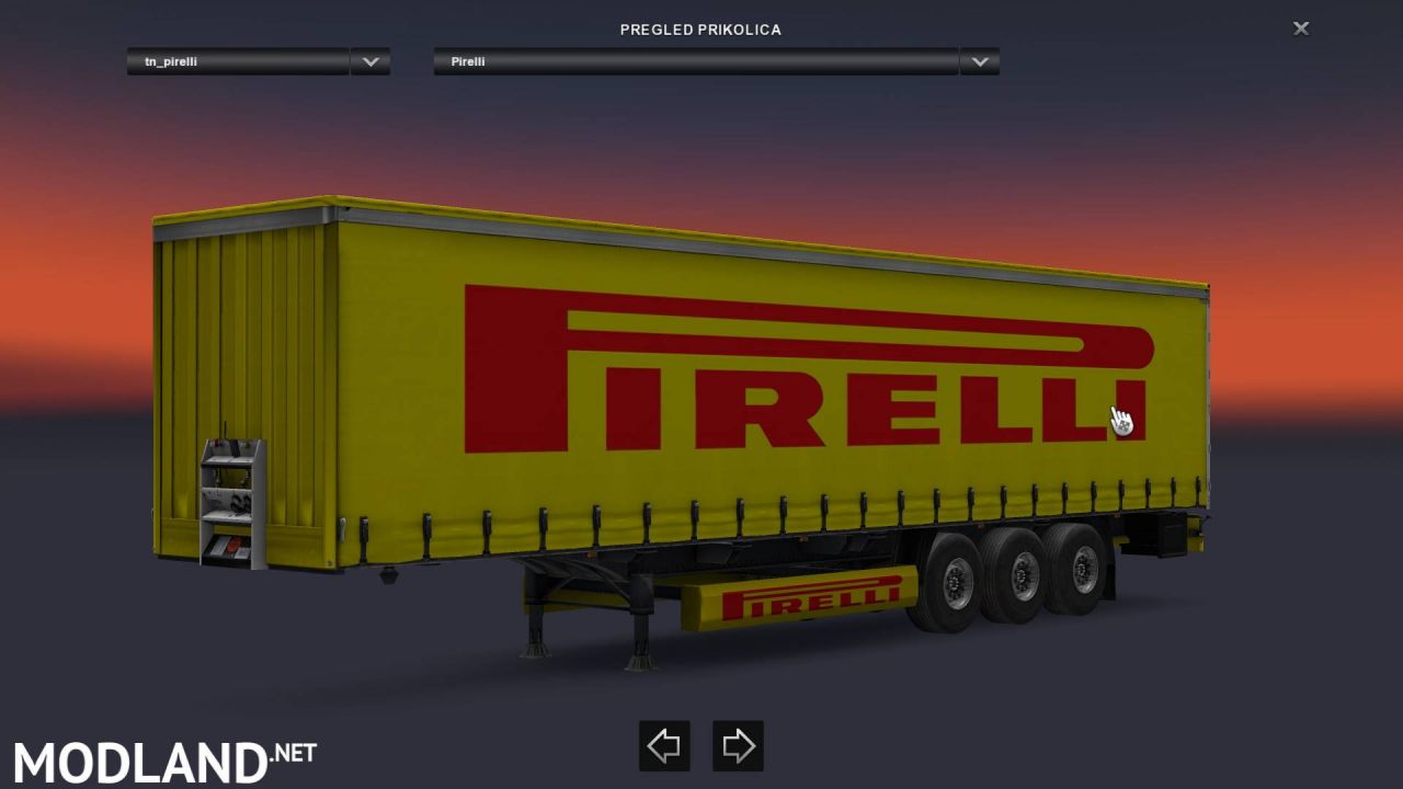 Pirelli Trailer