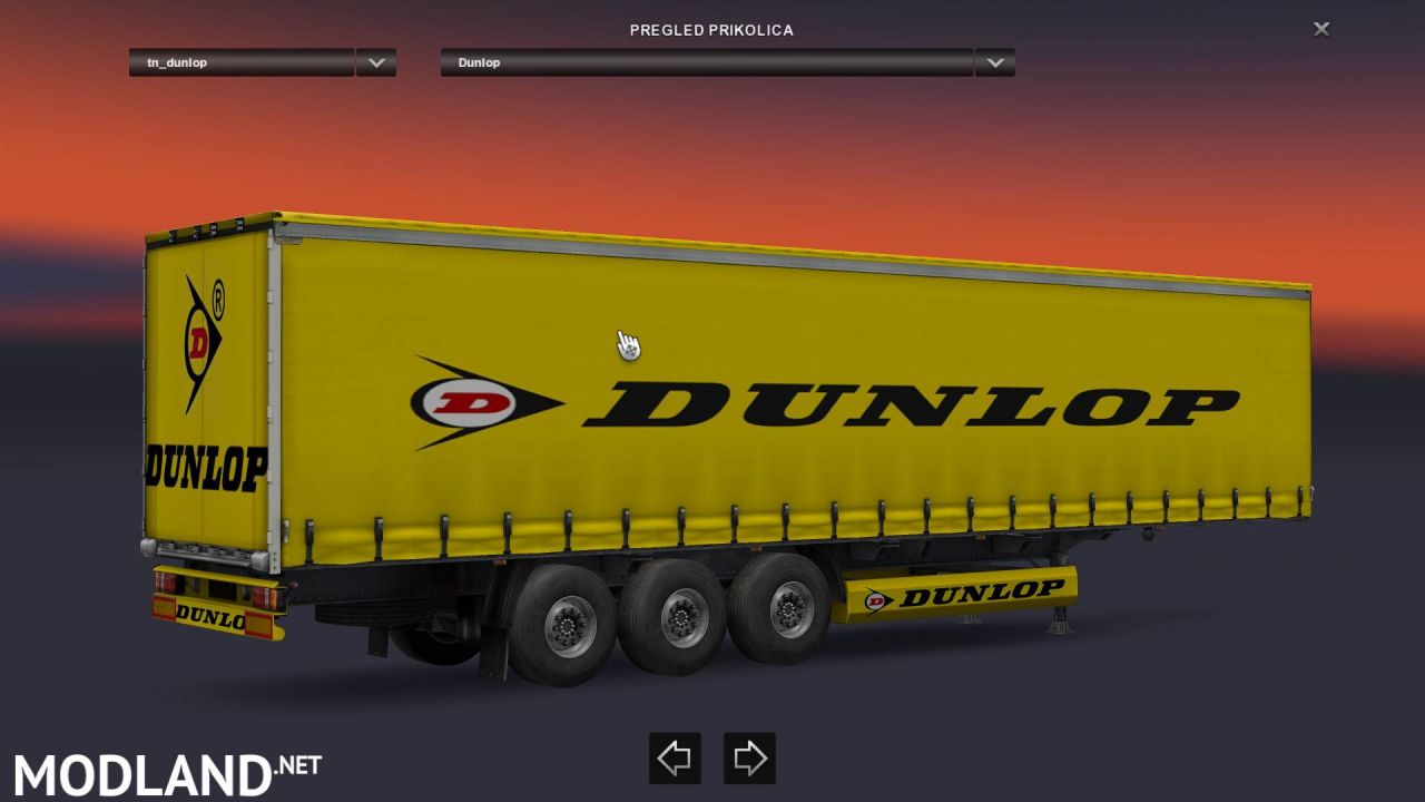DUNLOP Trailer