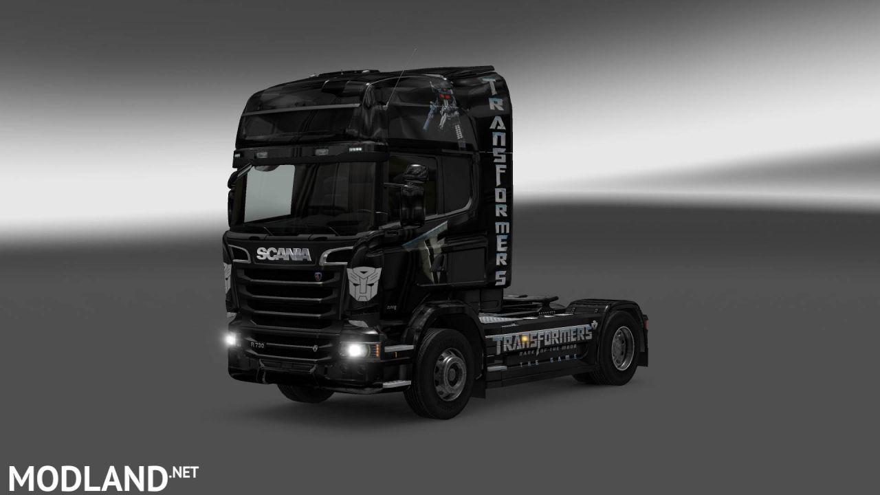 Scaia Streamline Transformers skin