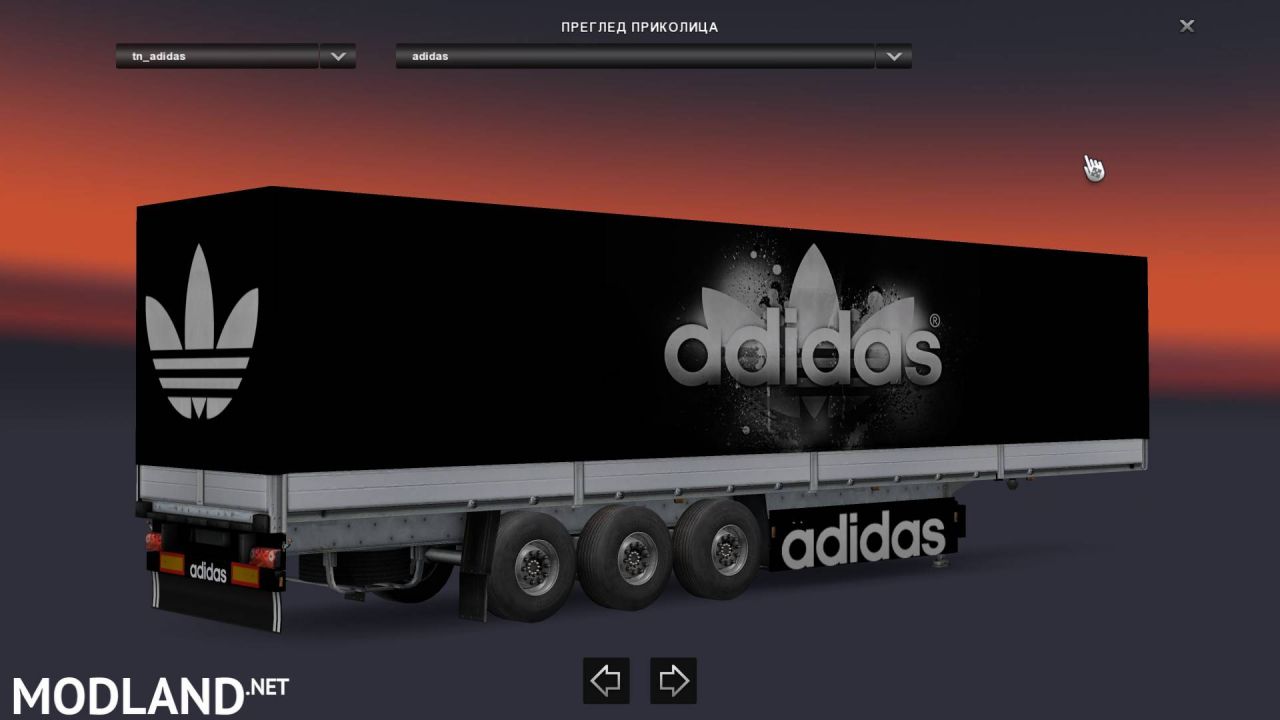 Adidas trailer skin 1.22
