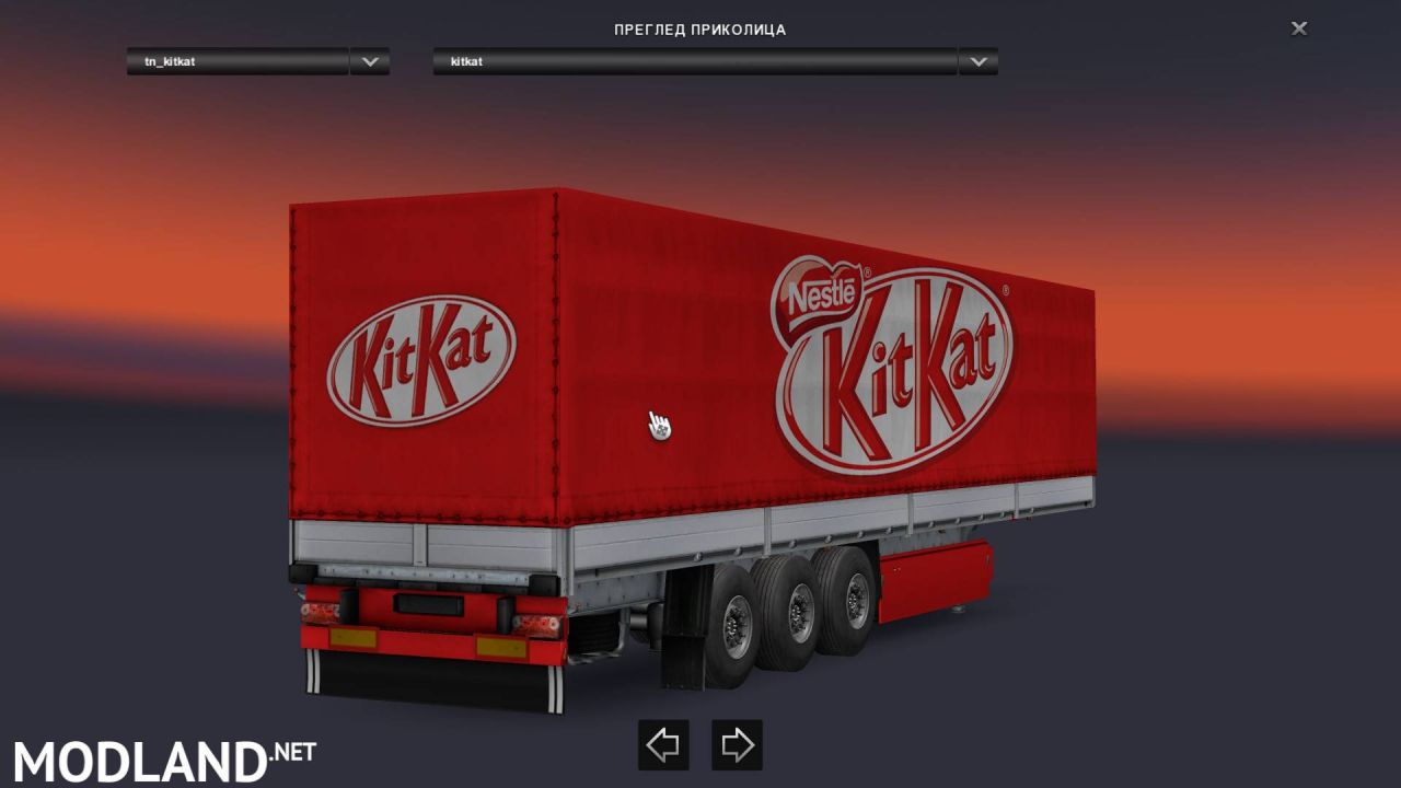 KitKat Trailer skin 1.22