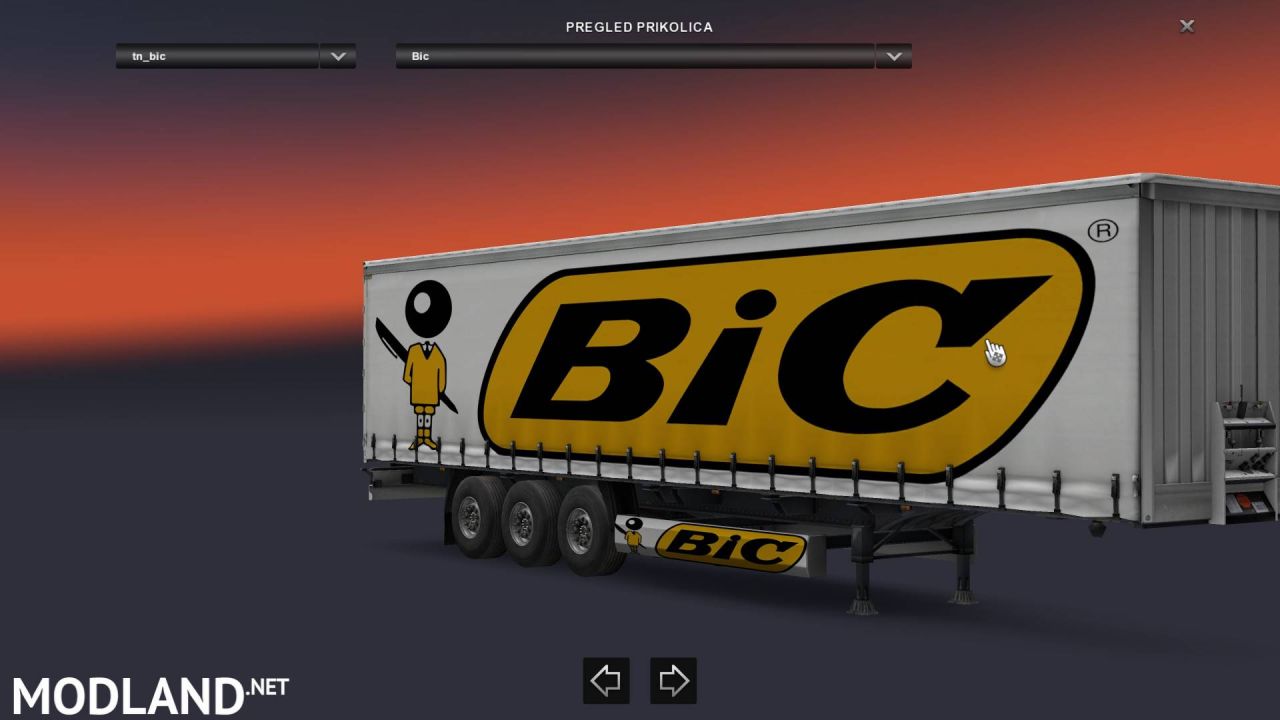 Bic Trailer