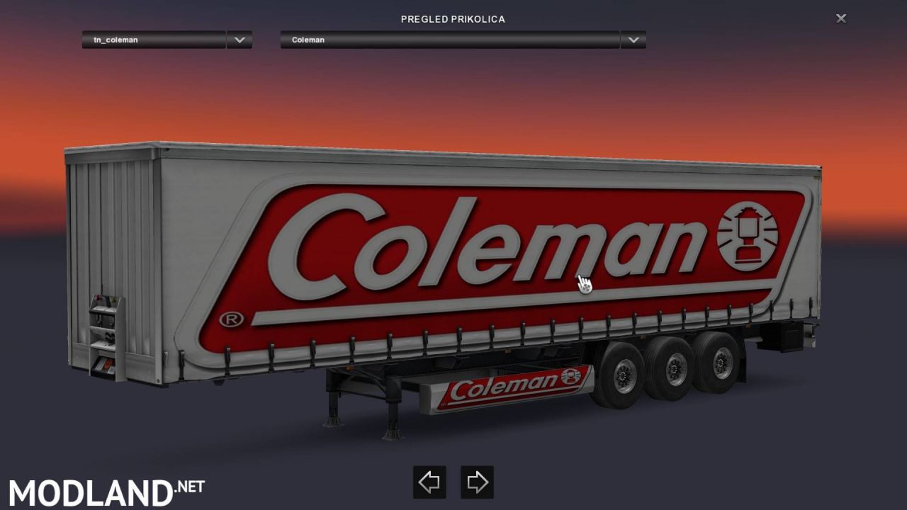  Coleman Trailer  