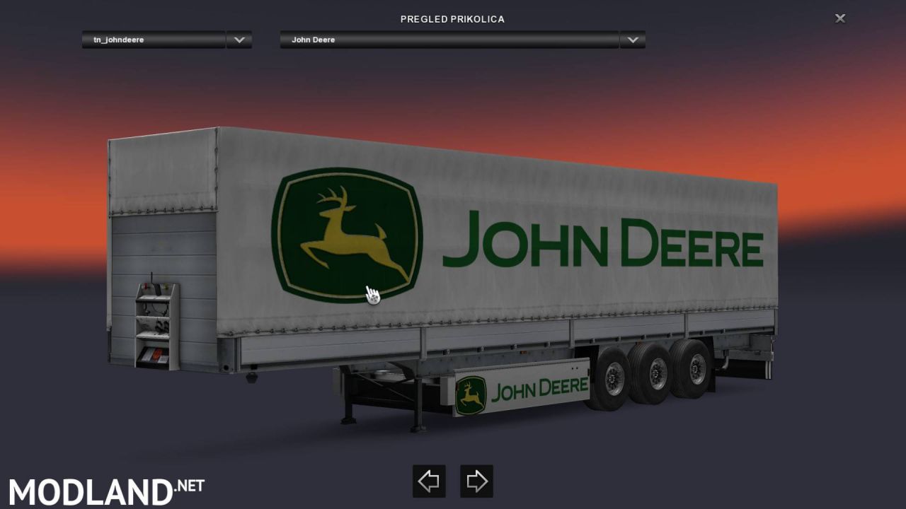 John Deere Trailer