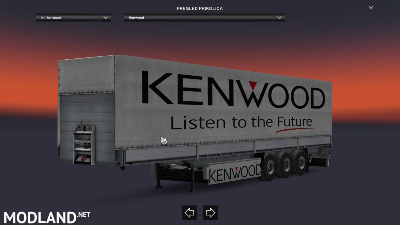 Knwood Trailer