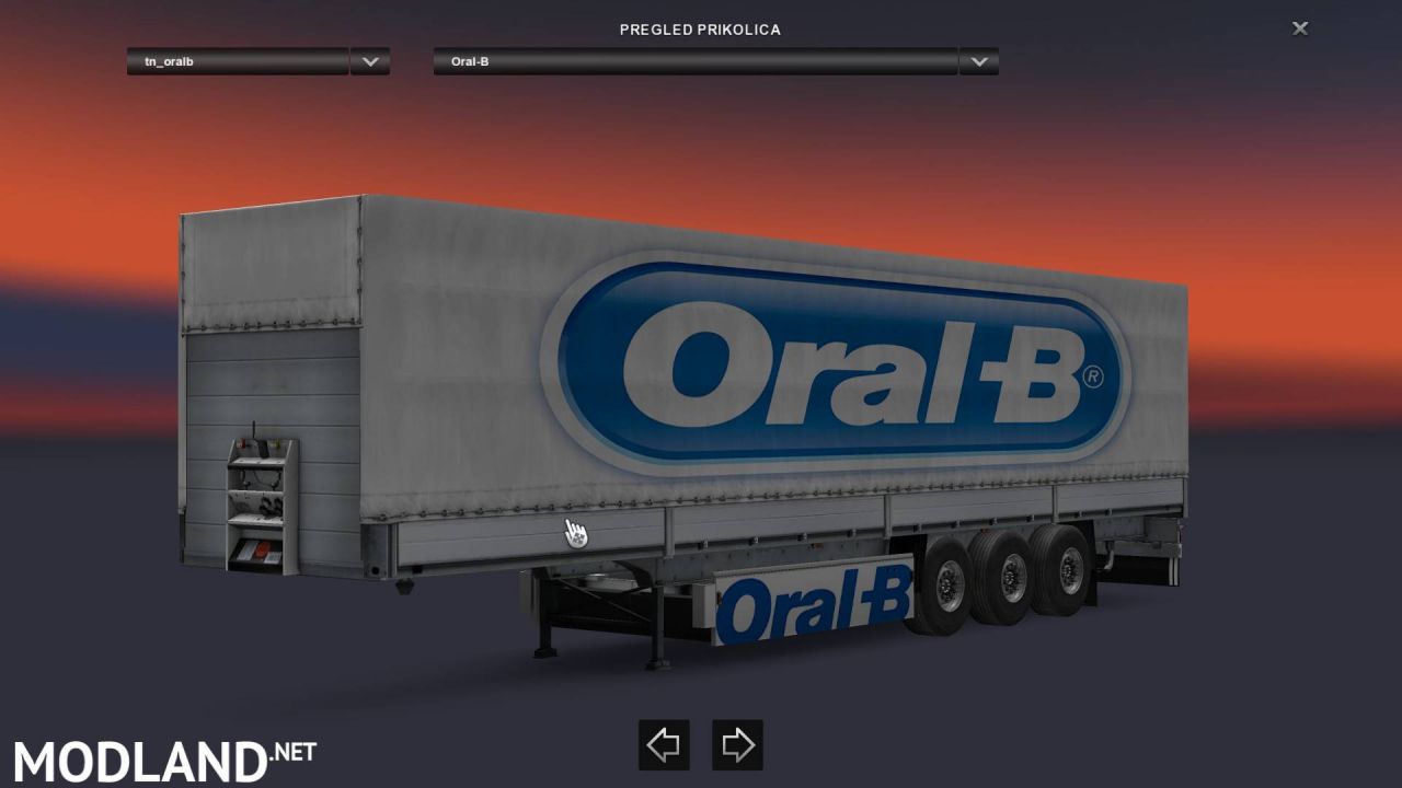 Oral-B Trailer