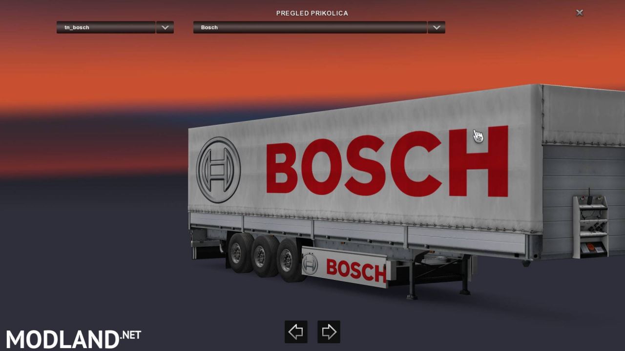 Bosch Trailer