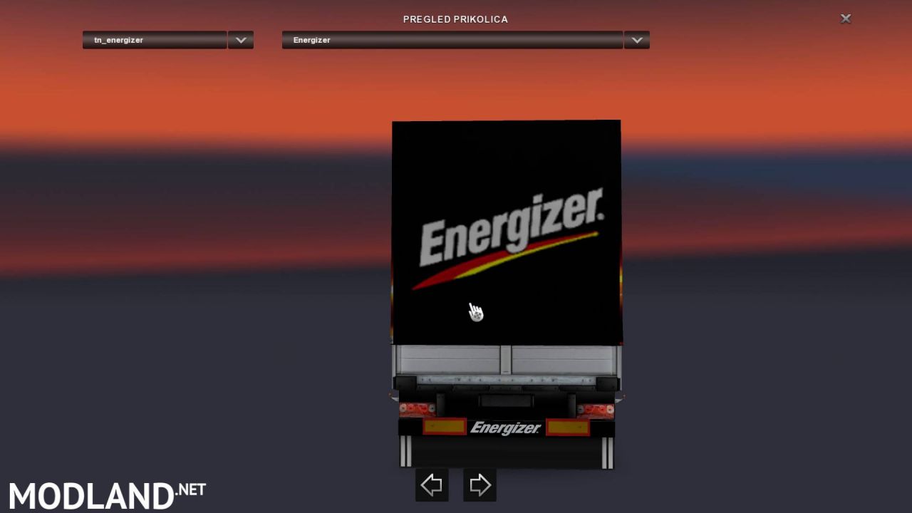 Energizer Trailer 