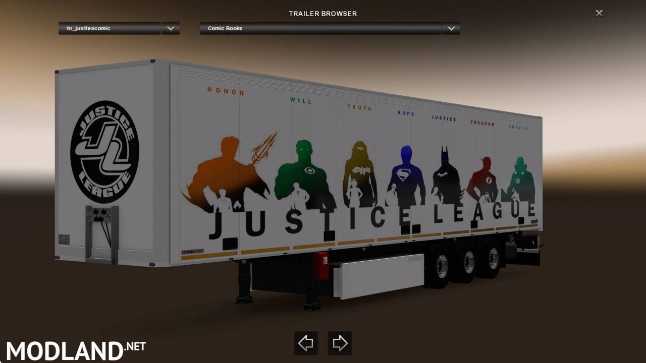 Justice League Trailer