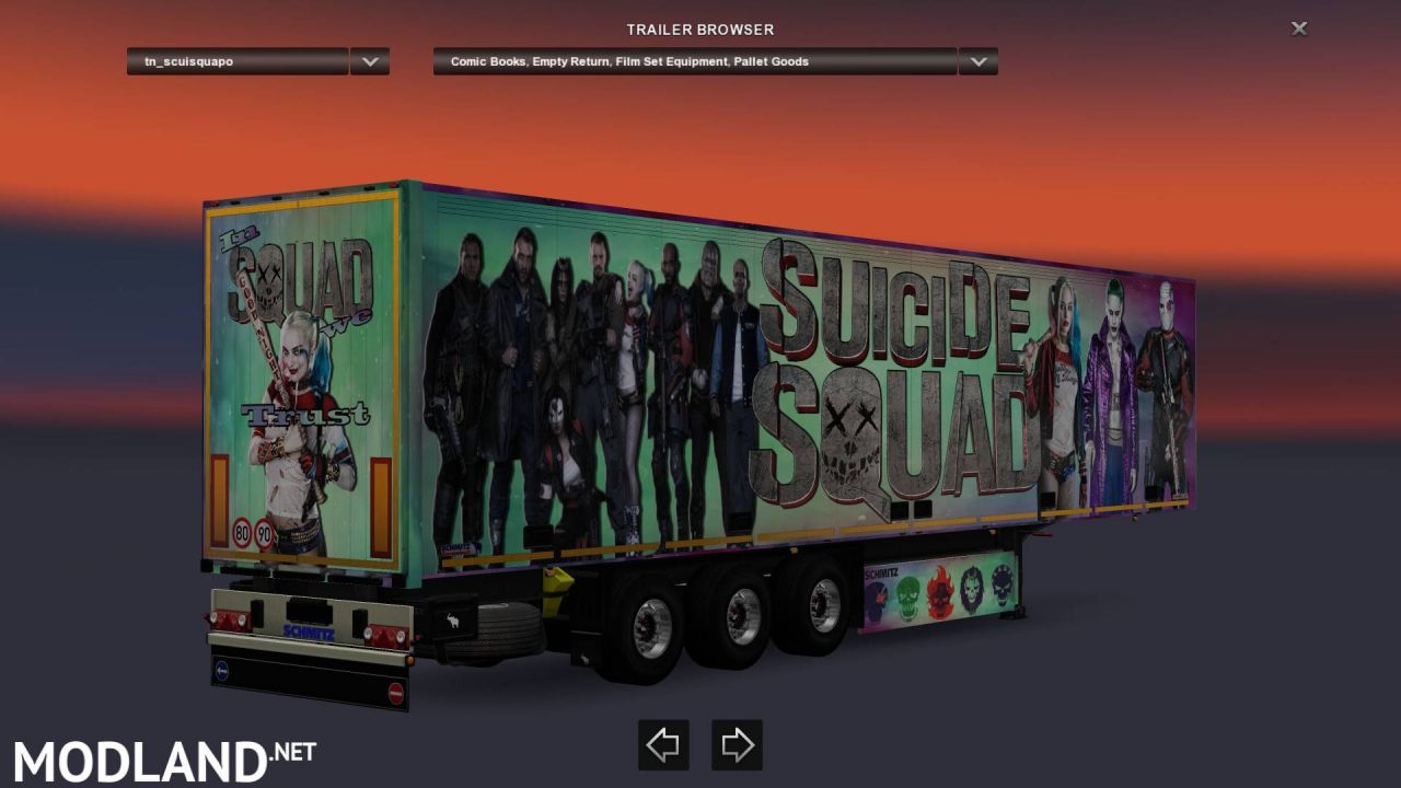 Suicide Squad Trailer
