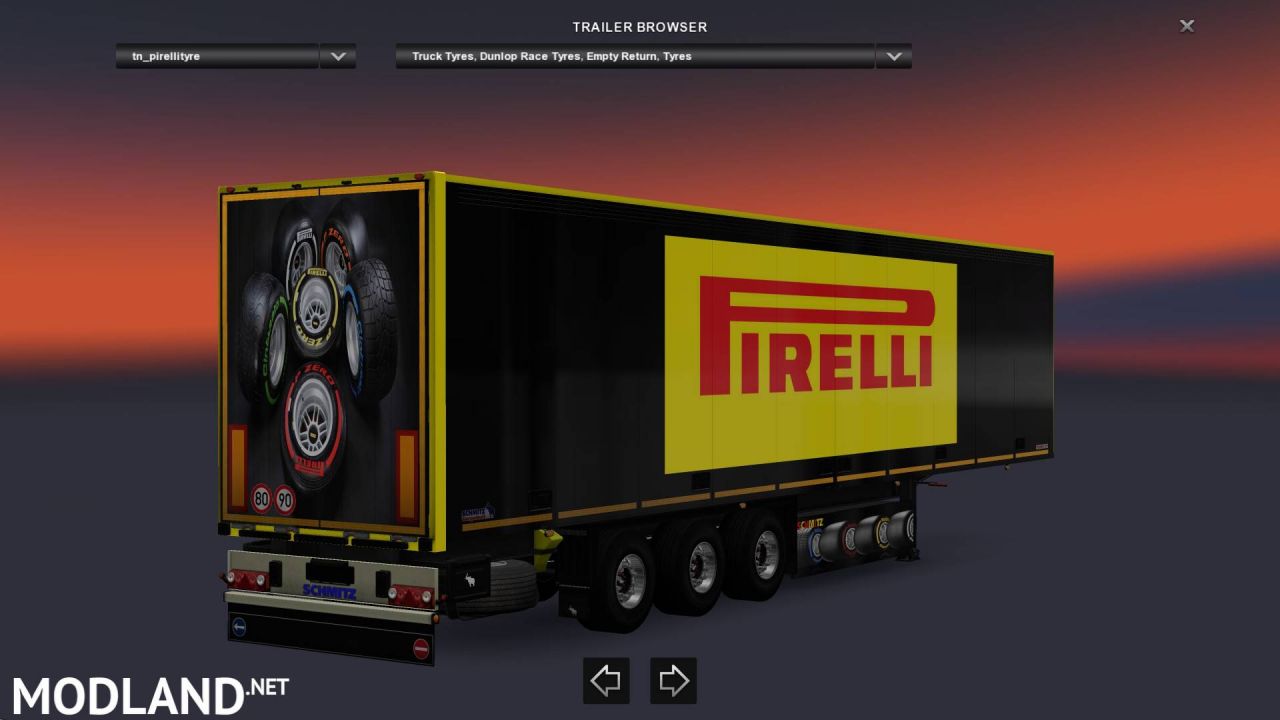 Pirelli Tryes Trailer