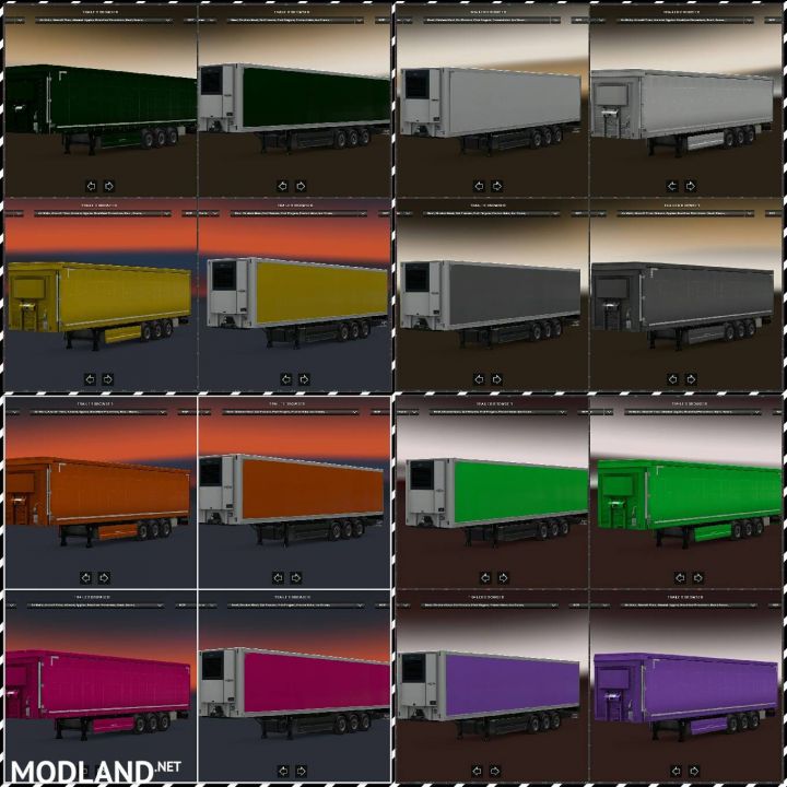 new pack trailer For Schwarzmuller(Color)