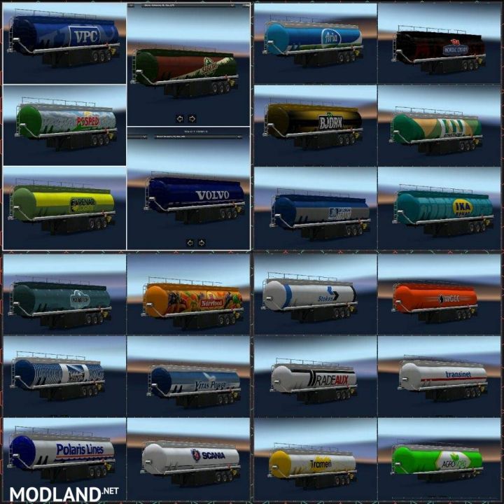 New pack trailer For Schwarzmuller(Color)