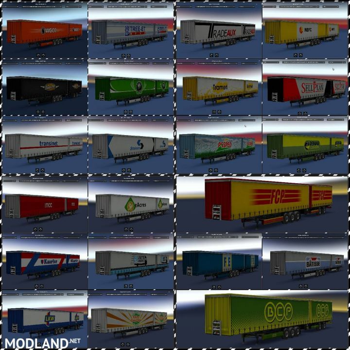 double trailer - ETS 2 Search - Page 4 - ModLand.net