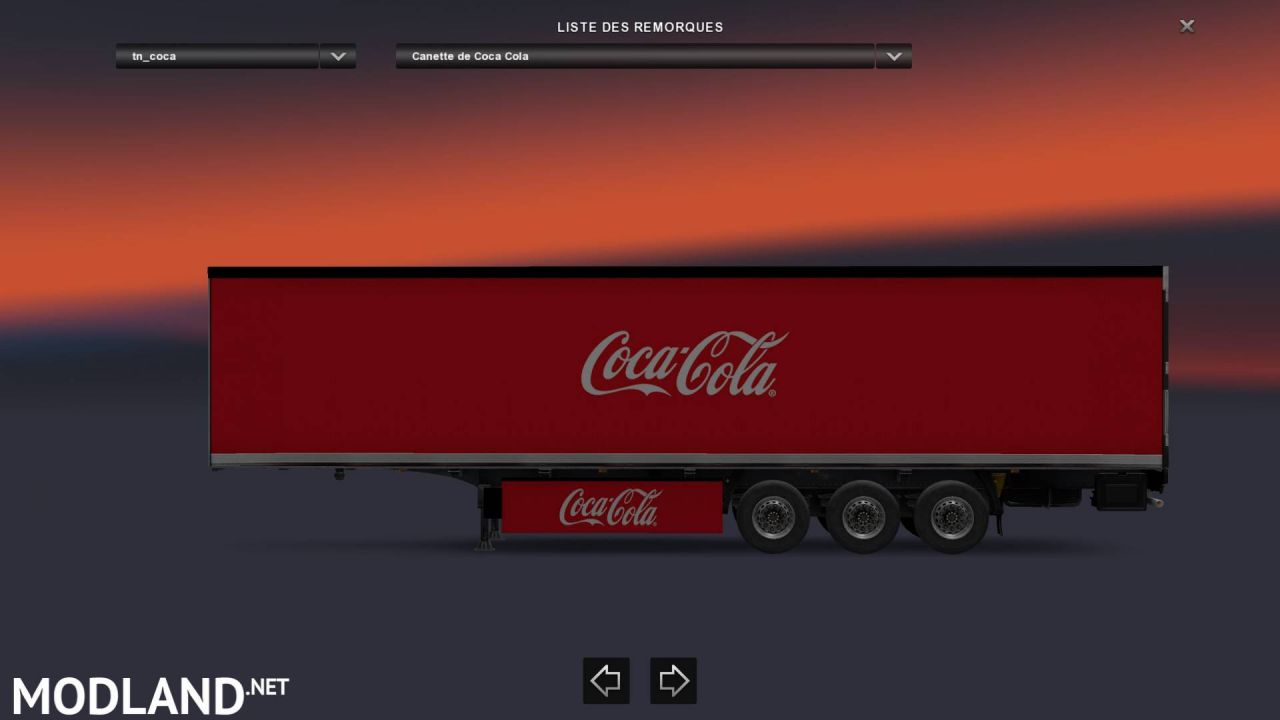 Trailer Coca Cola