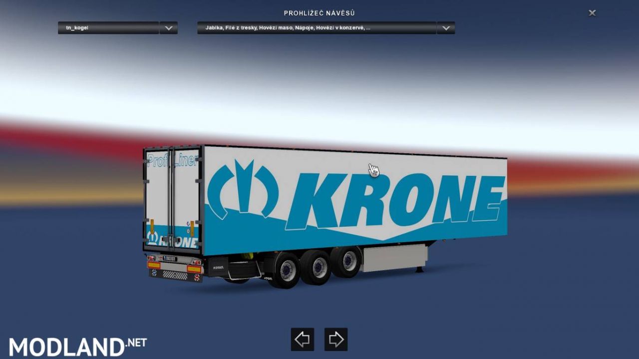 Kogel Trailer Krone