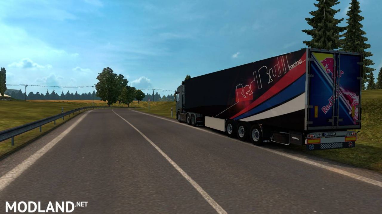 Kögel Trailer Red Bull Racing