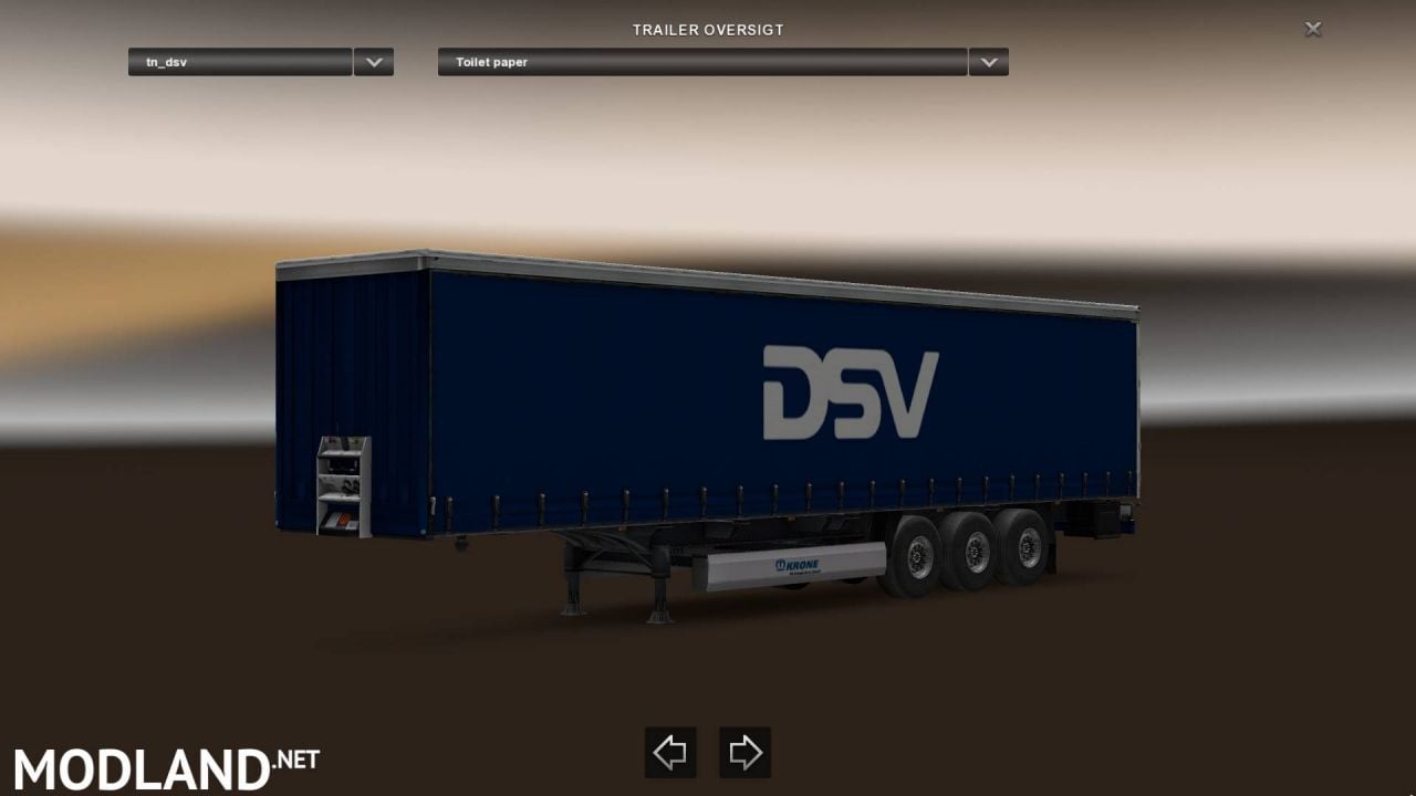 DSV Trailer