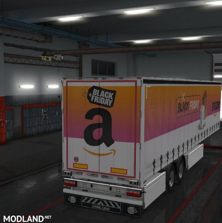 Own trailer of the Amazon