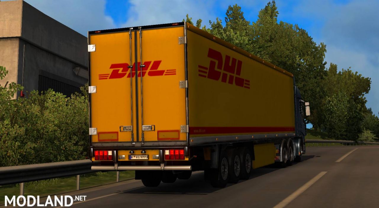 DHL Trailer