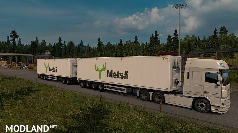 Kraker Walkingfloor Pack v1.6 by Kast