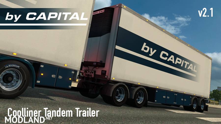 Coolliner Tandem Nordic Trailer – by Capital