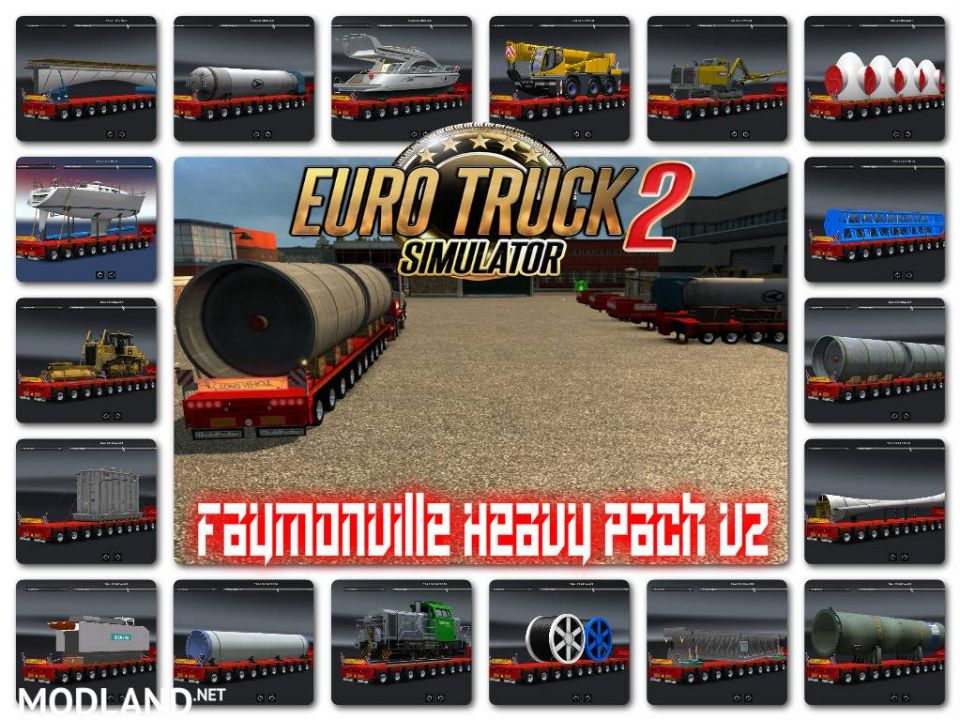 Faymonville Heavy Pack v2 [1.27]