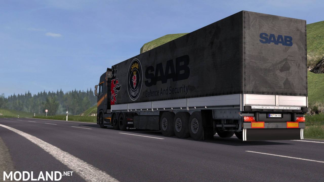 Saab Technologies Trailer by l1zzy
