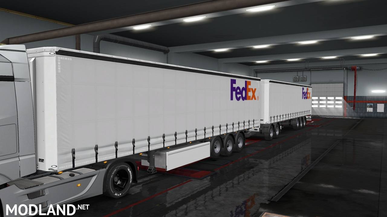 FedEx Ownership Trailer