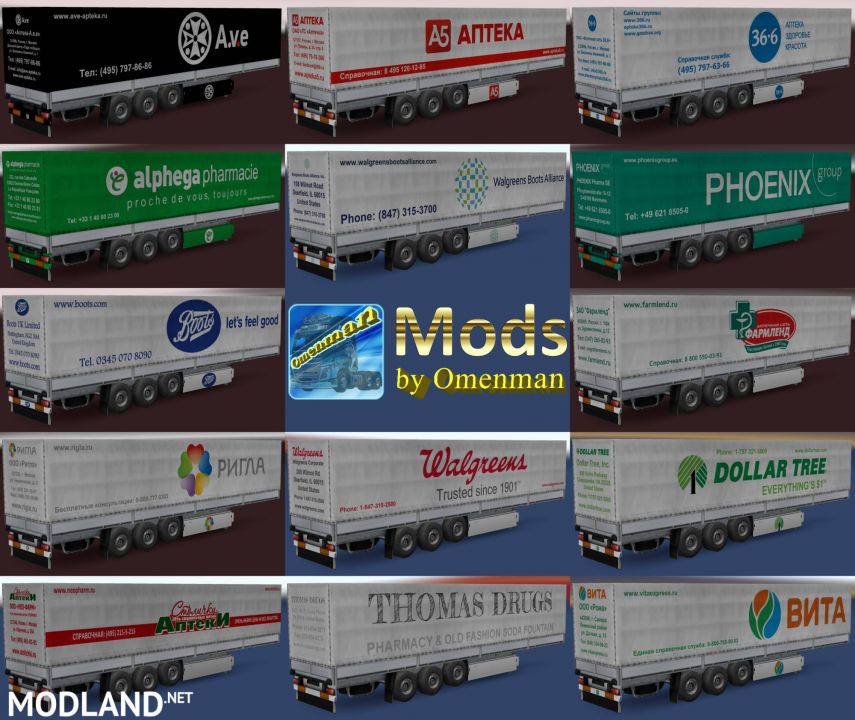 Trailer Pack by Omenman