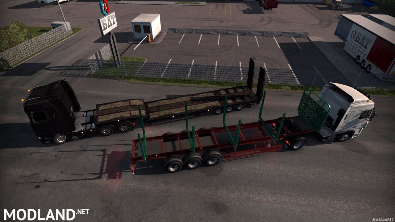Old-Trailer in ownership