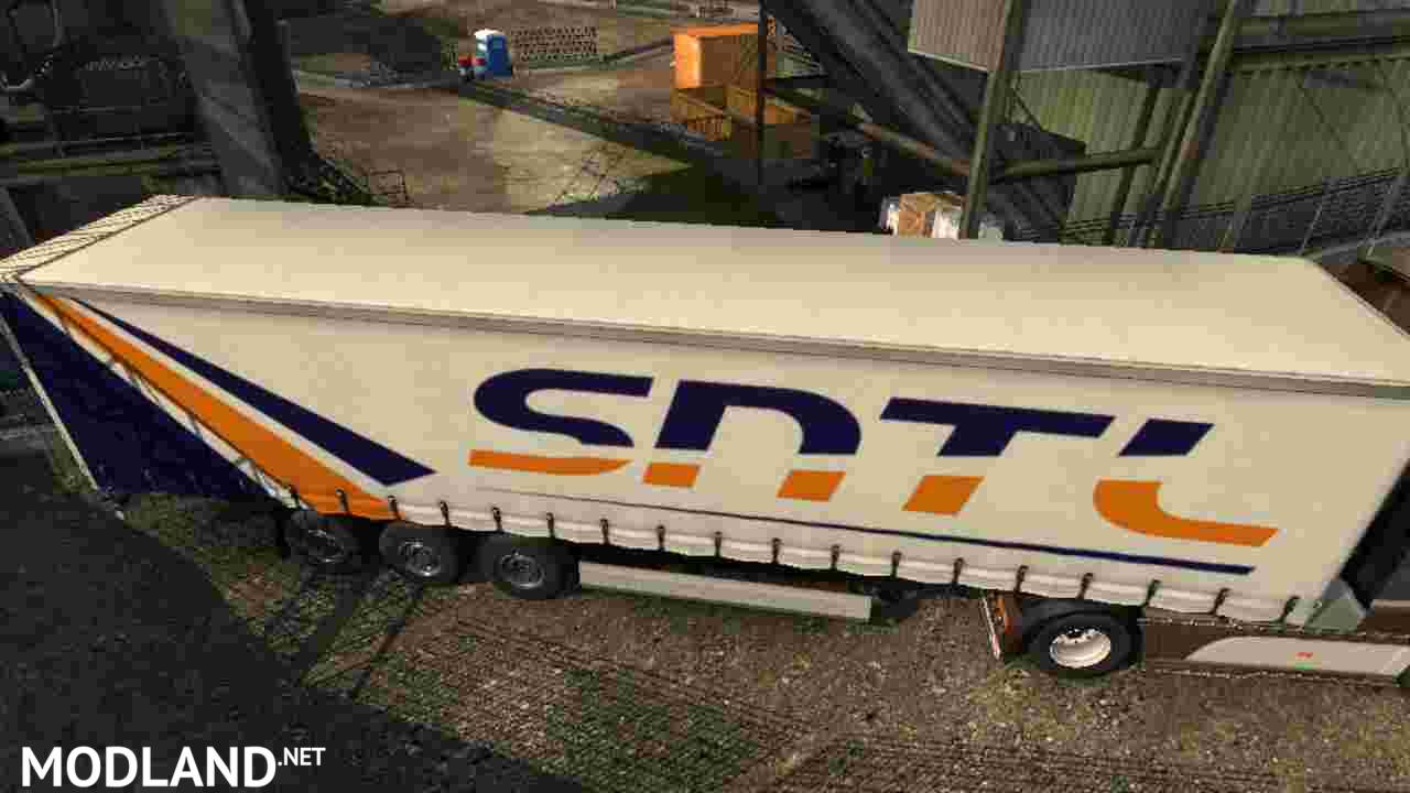Trailer SNTL Transport For ETS2 1.30