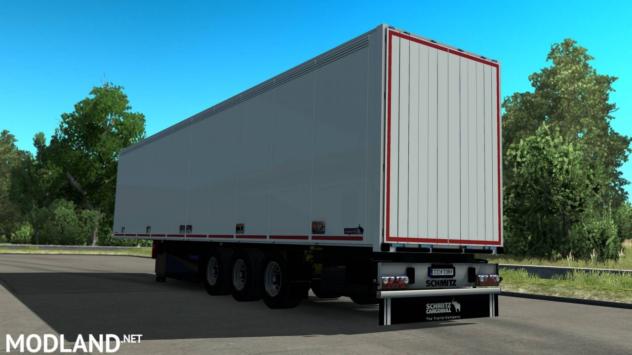 Schmitz S.KO Express with Folding Wall – Rework