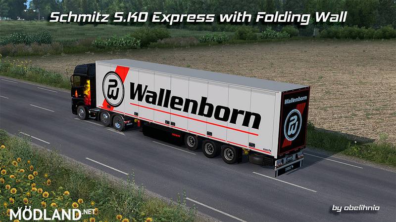 [1.30] Schmitz S.KO EXPRESS with Folding Wall – Rework